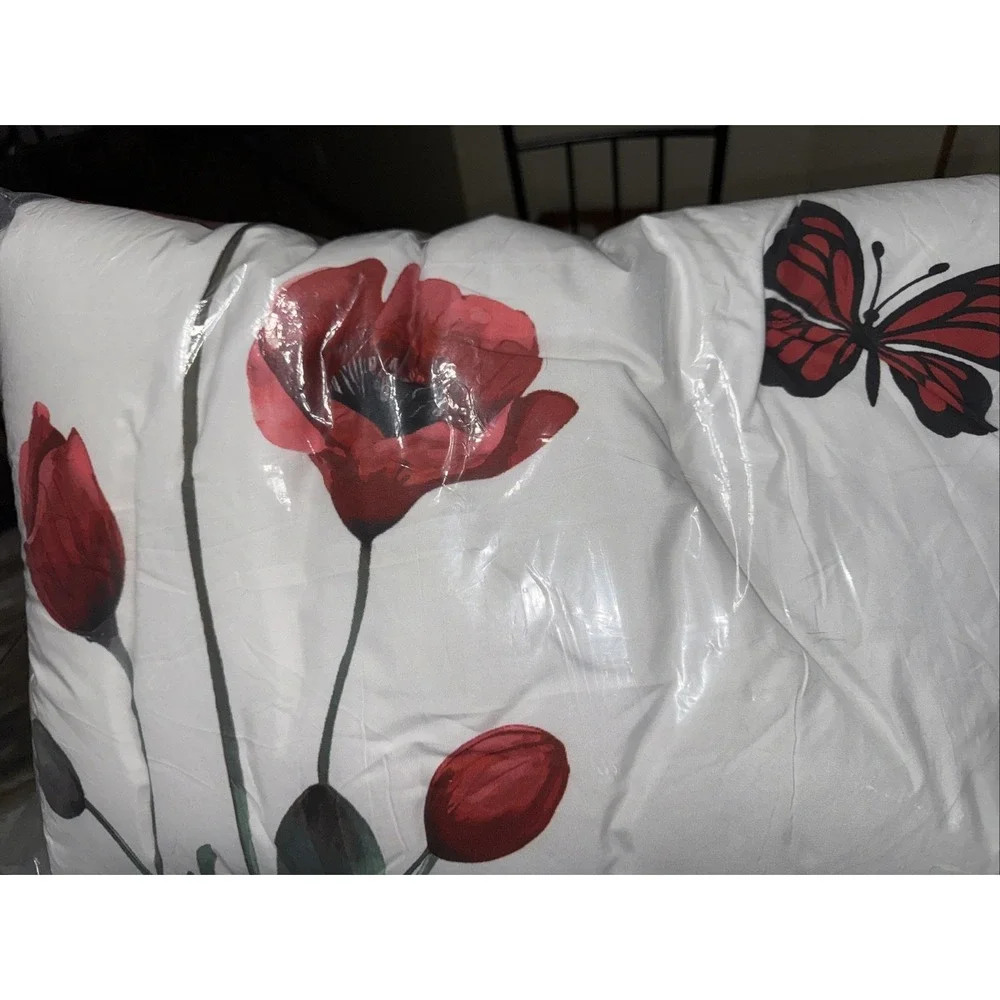Comforter Set-TWIN Comforter, Pillow Sham And Dust Ruffle